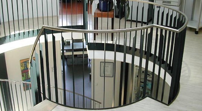 Banner-Maurer-Geländer