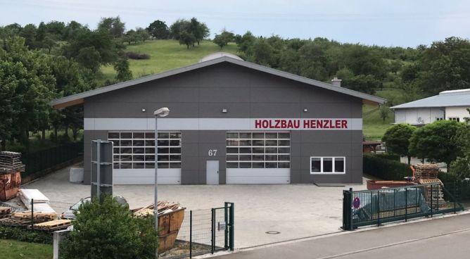 Banner Holzbau Henzler