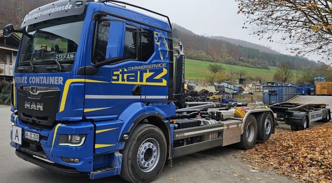 Banner Starz Entsorgung