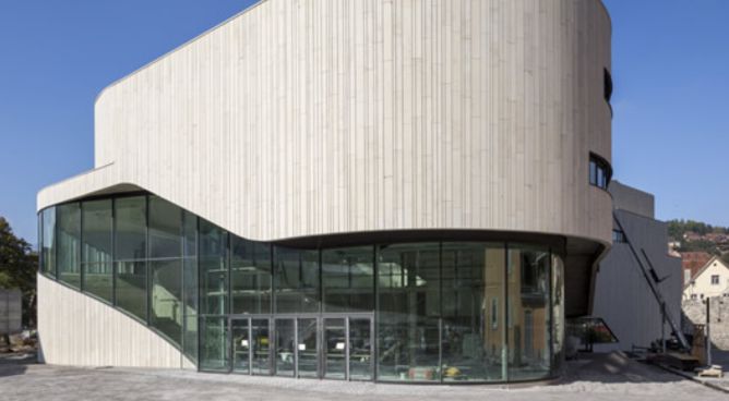 Banner Lauster Stein