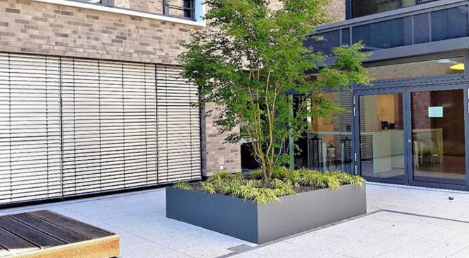 Banner Stier Gartenbau