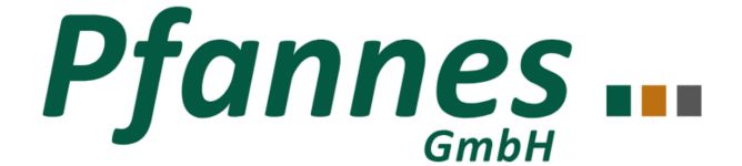 Logo Pfannes Gerüst