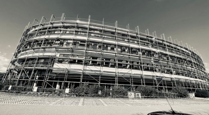 Banner K&K Gerüstbau