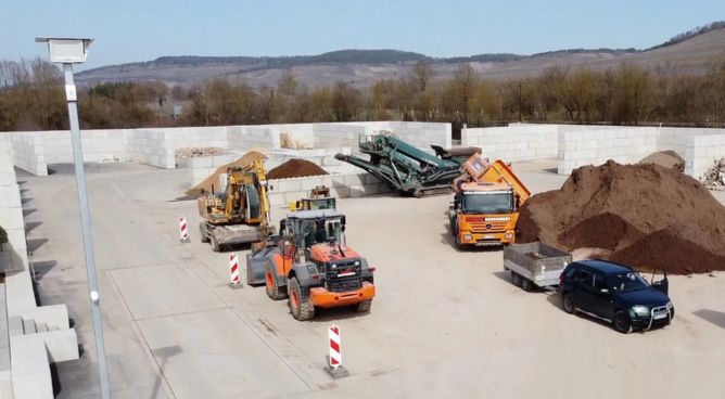 Banner Schüttgut Bauerme