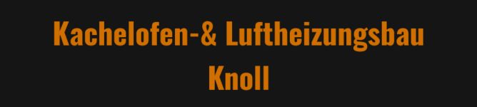 Logo Knoll Ofen